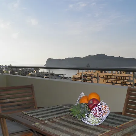 شقة Blue Agia Marina